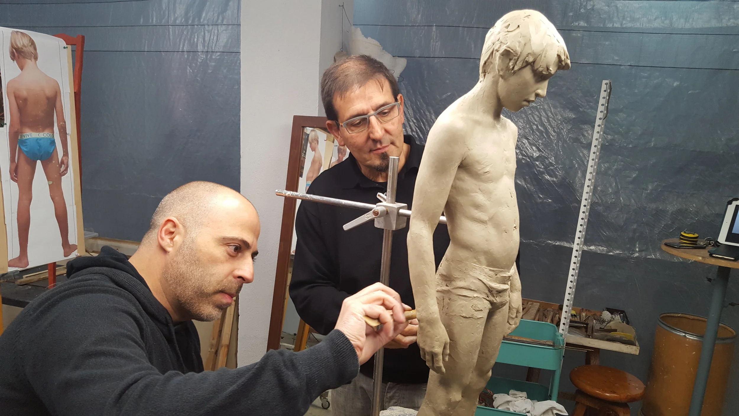 Modelando el Hamlet.jpg