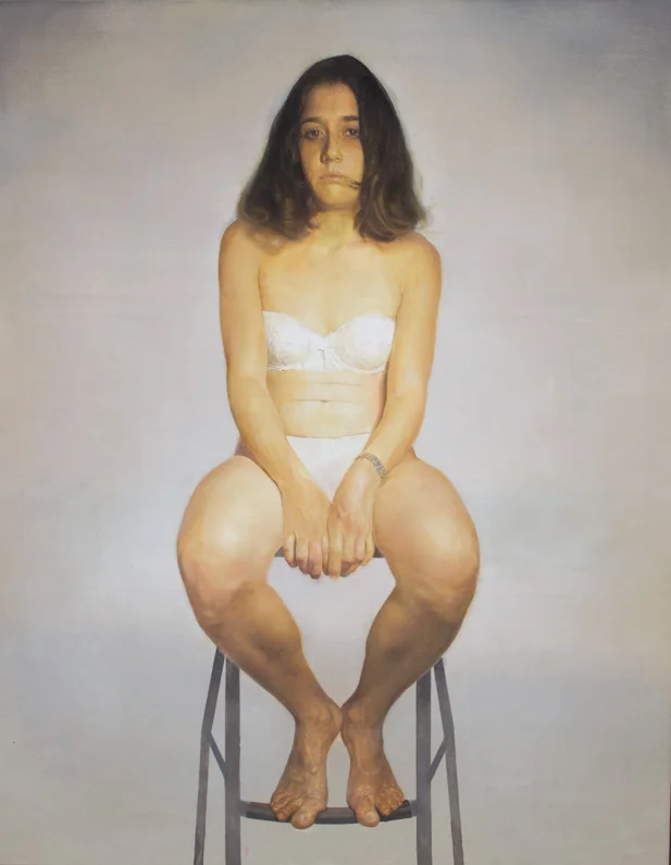 Natalia, oil on canvas 2014
