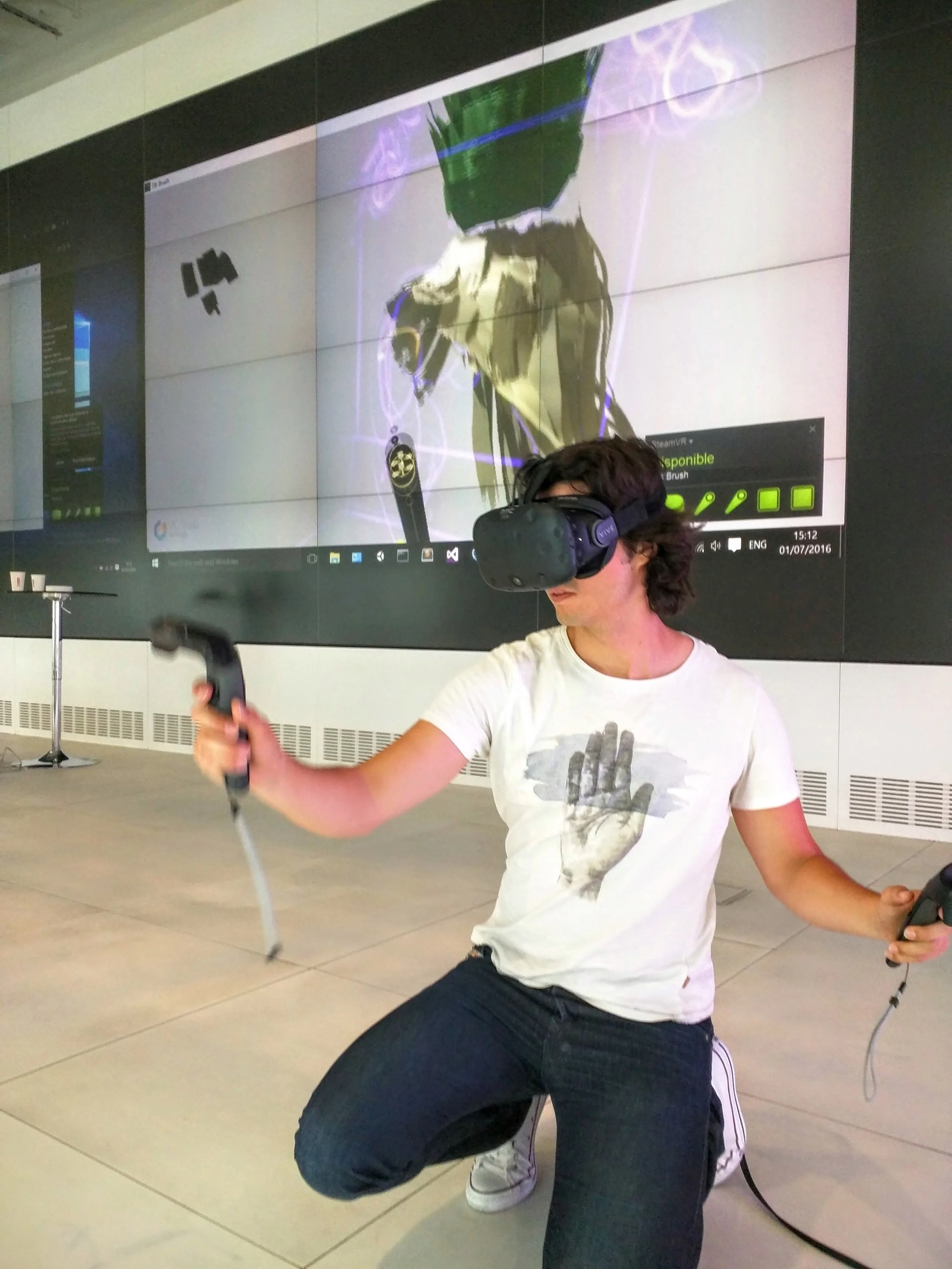 Miguel Mayher painting in Virtual Reality as winner of Artist Residency at the Google Cultural Insitute in Paris.jpg