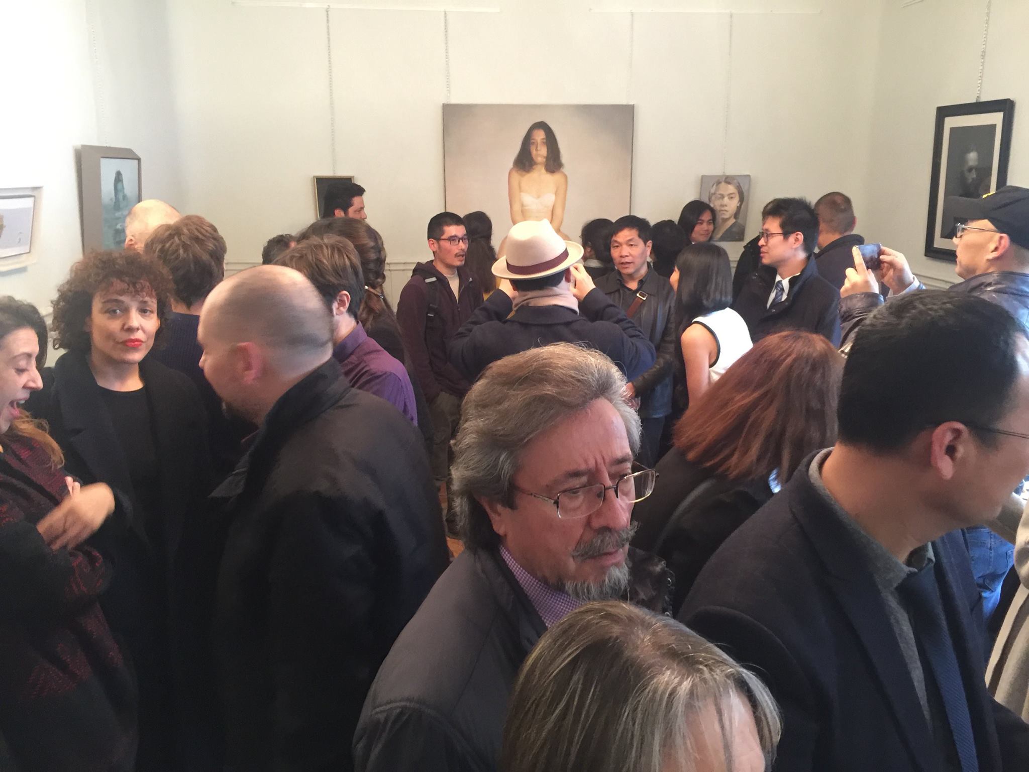 Antonio Lopez Garcia Albacete art exhibition 2017.jpg