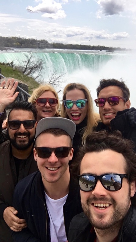 Team LX @ Niagara Falls