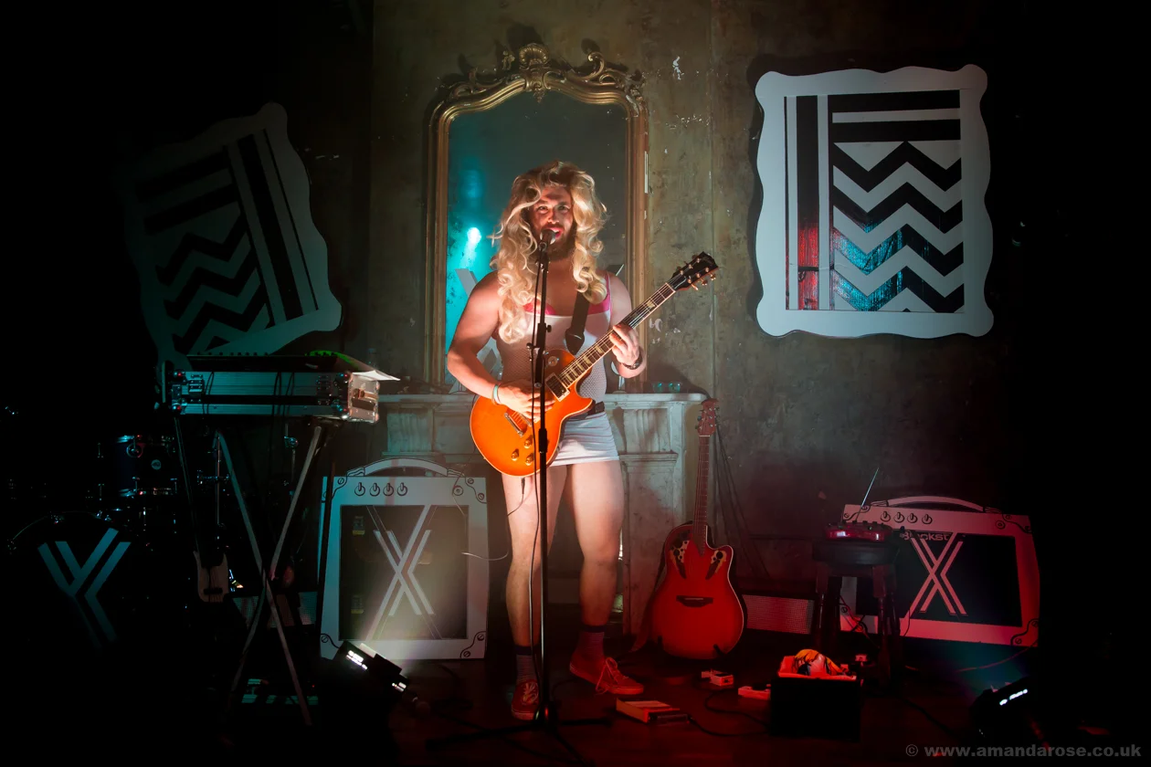 Robin Boot's Rockomedy. Photo by Amanda Rose.