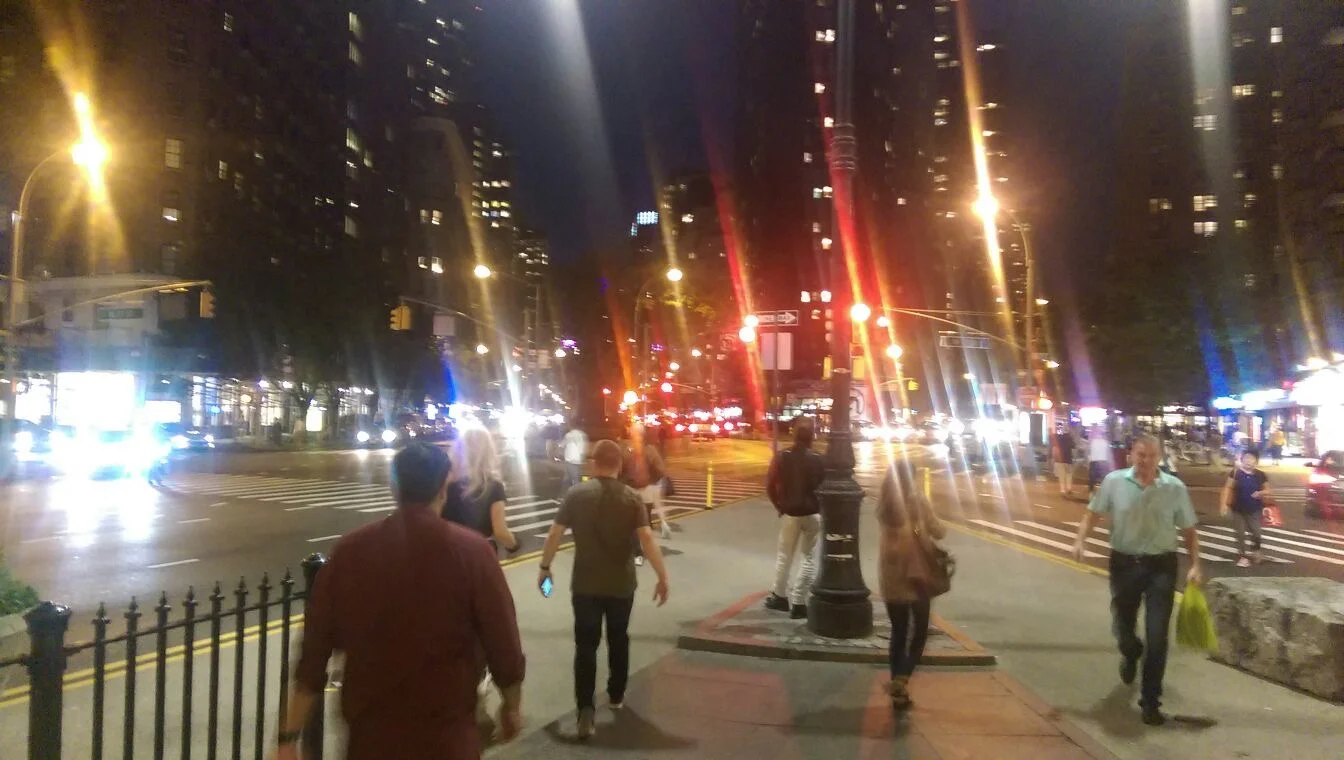 First night in NYC