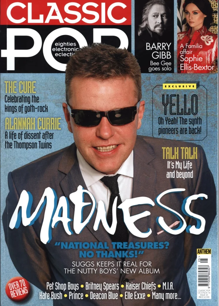 Classic Pop Magazine
