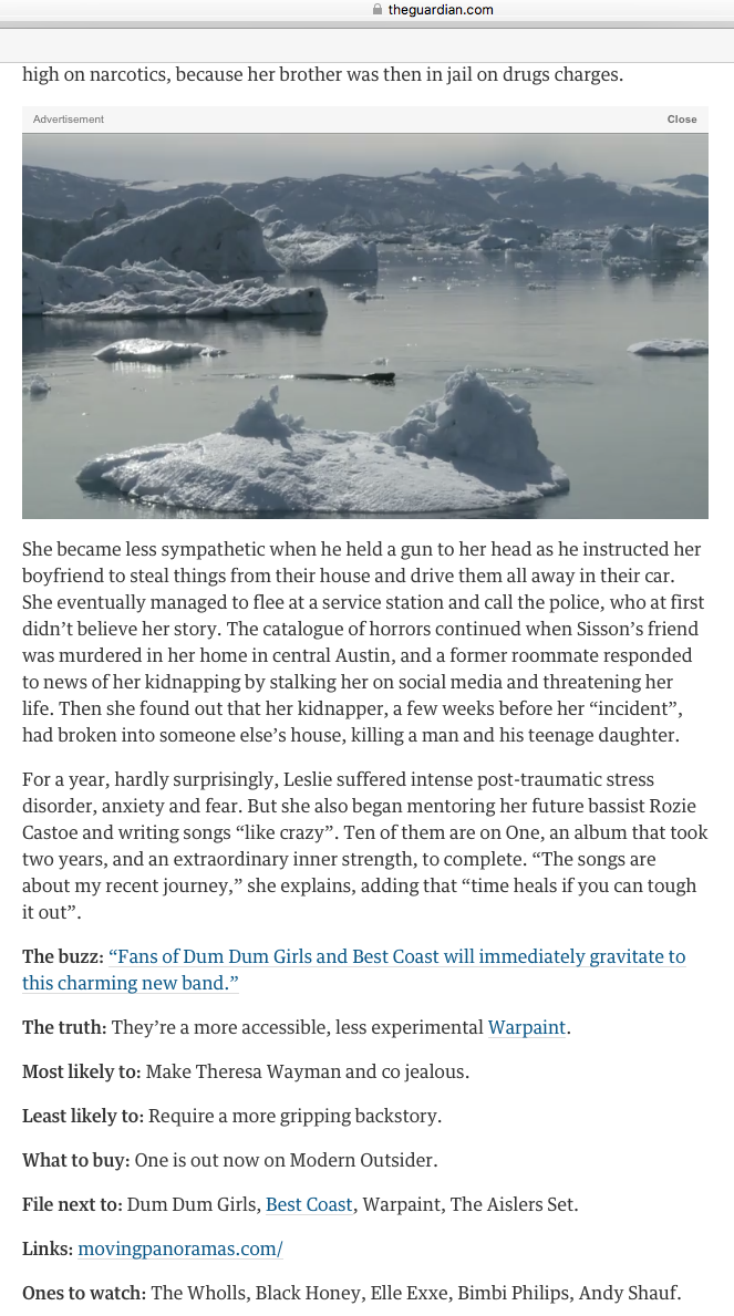 Guardian: Ones To Watch
