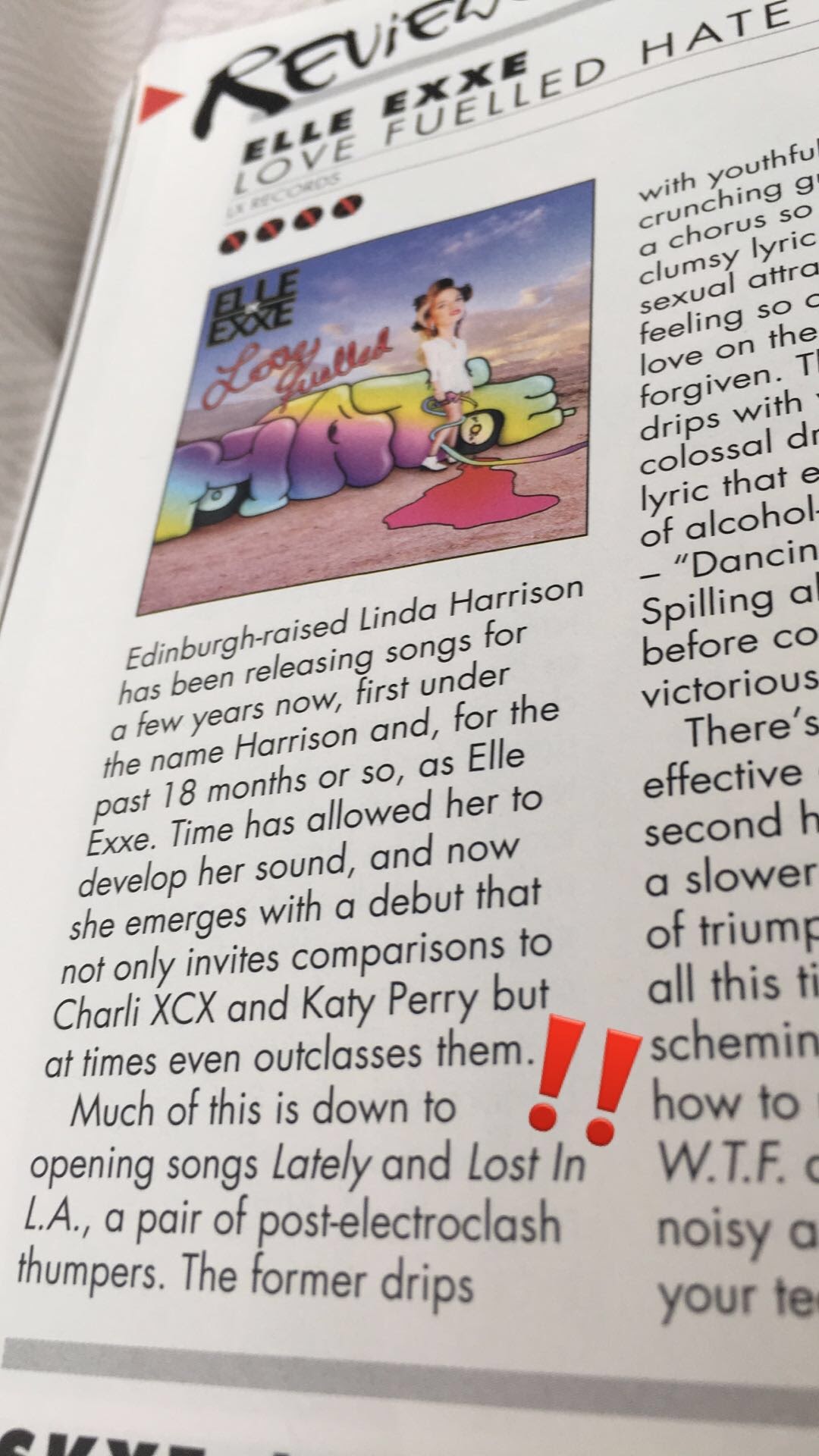 Classic Pop Magazine Album Review