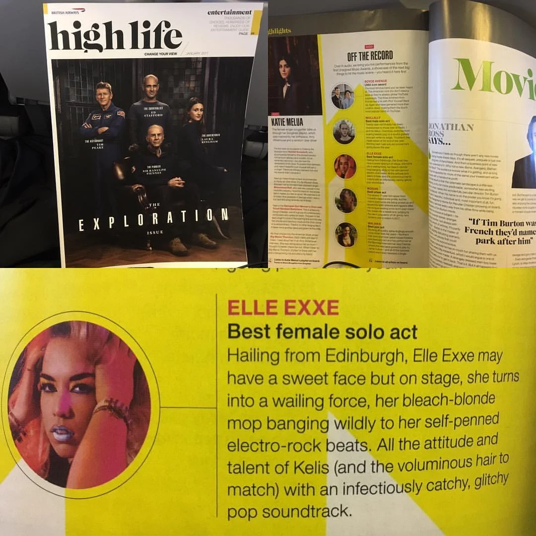 British Airways High Life Magazine