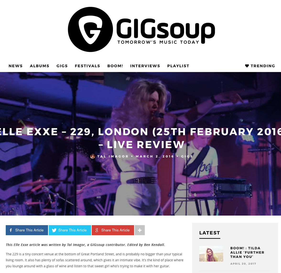 GigSoup