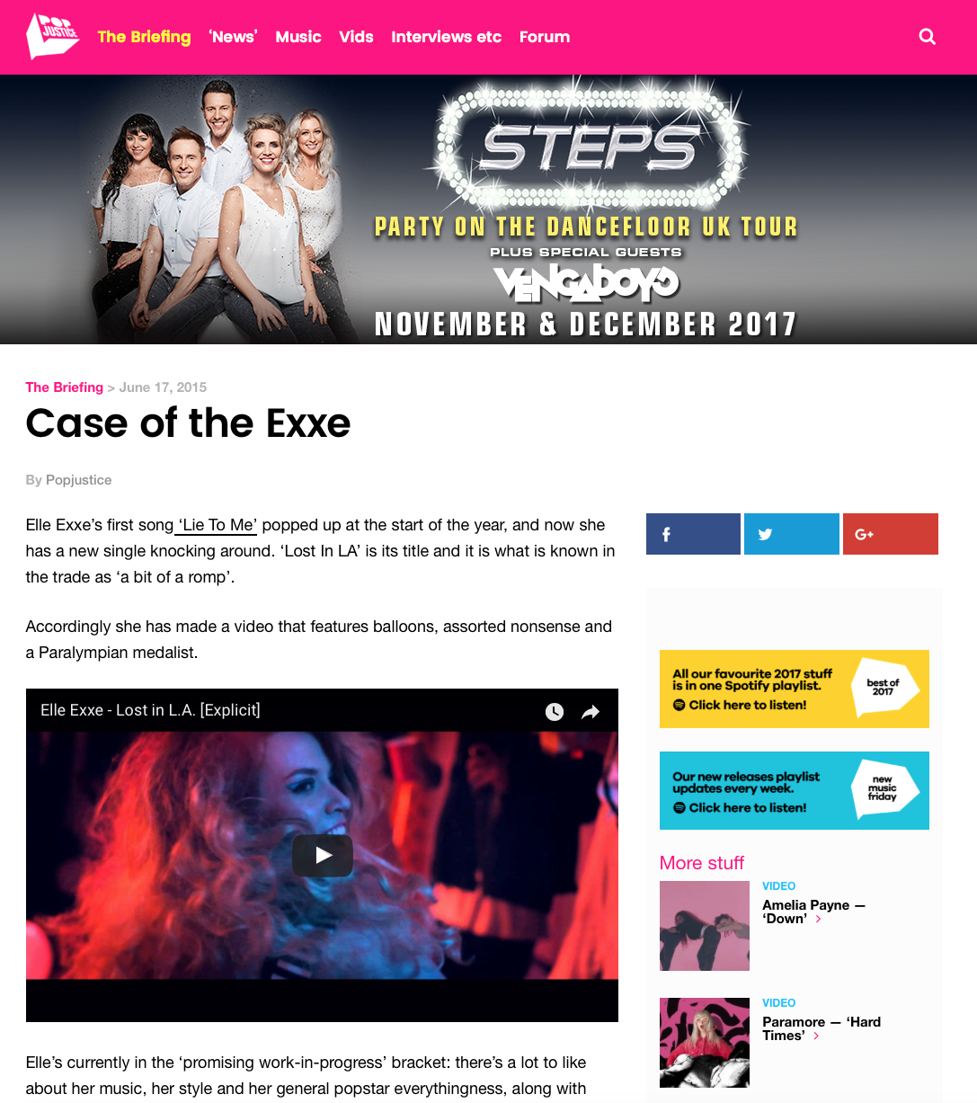 PopJustice