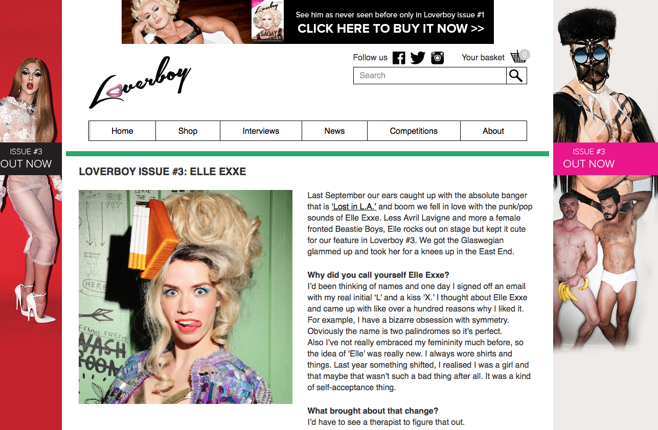 Loverboy Magazine
