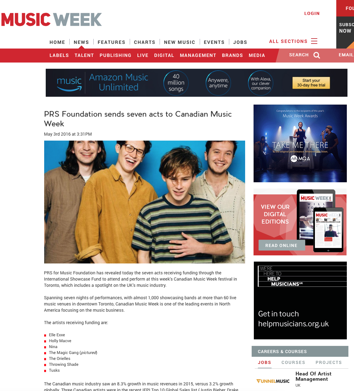 Music Week