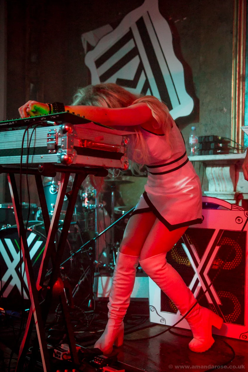 Elle Exxe, performing Live at Exxtravaganza, London, 6th July 20