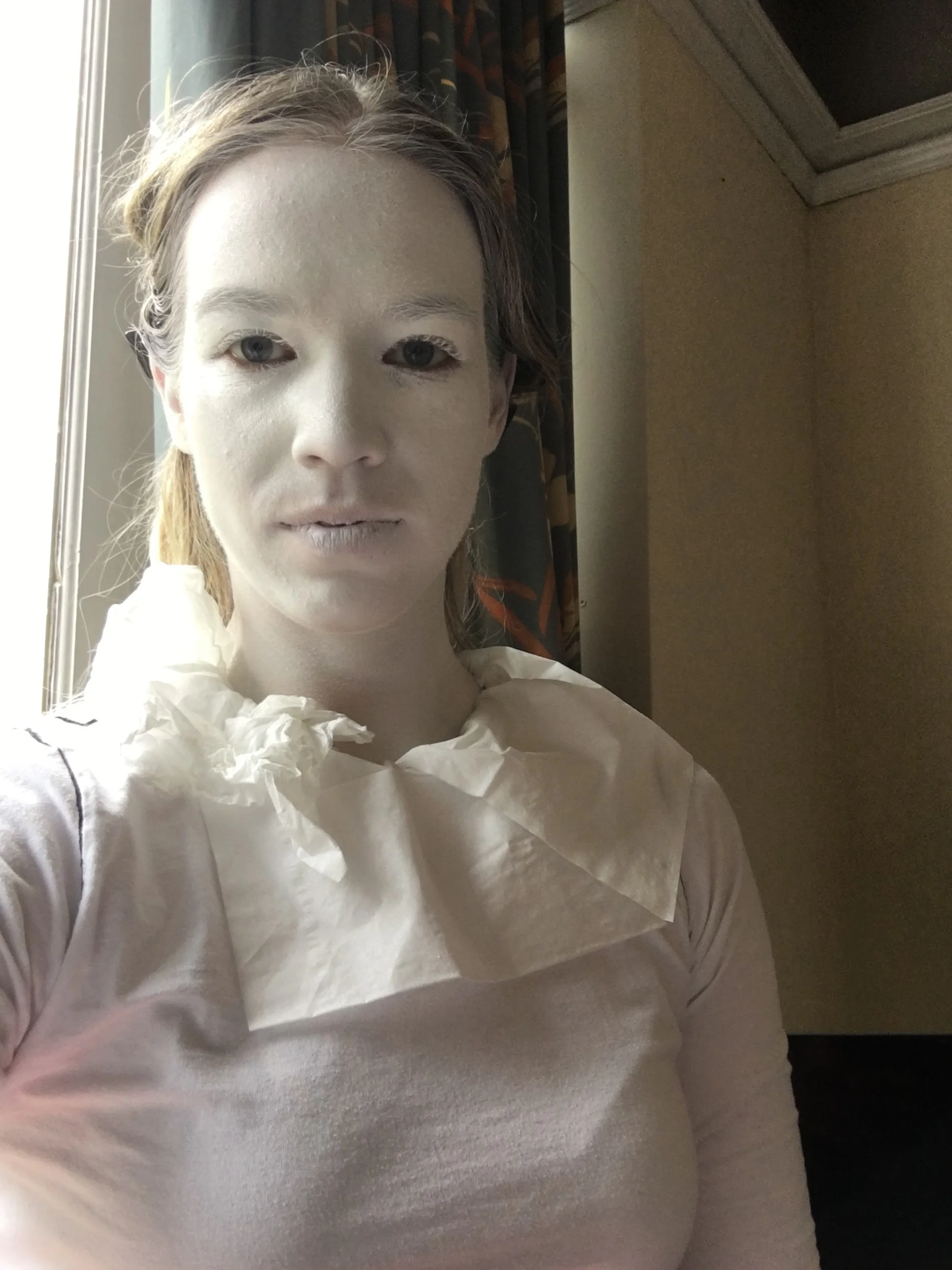 pale as fk.