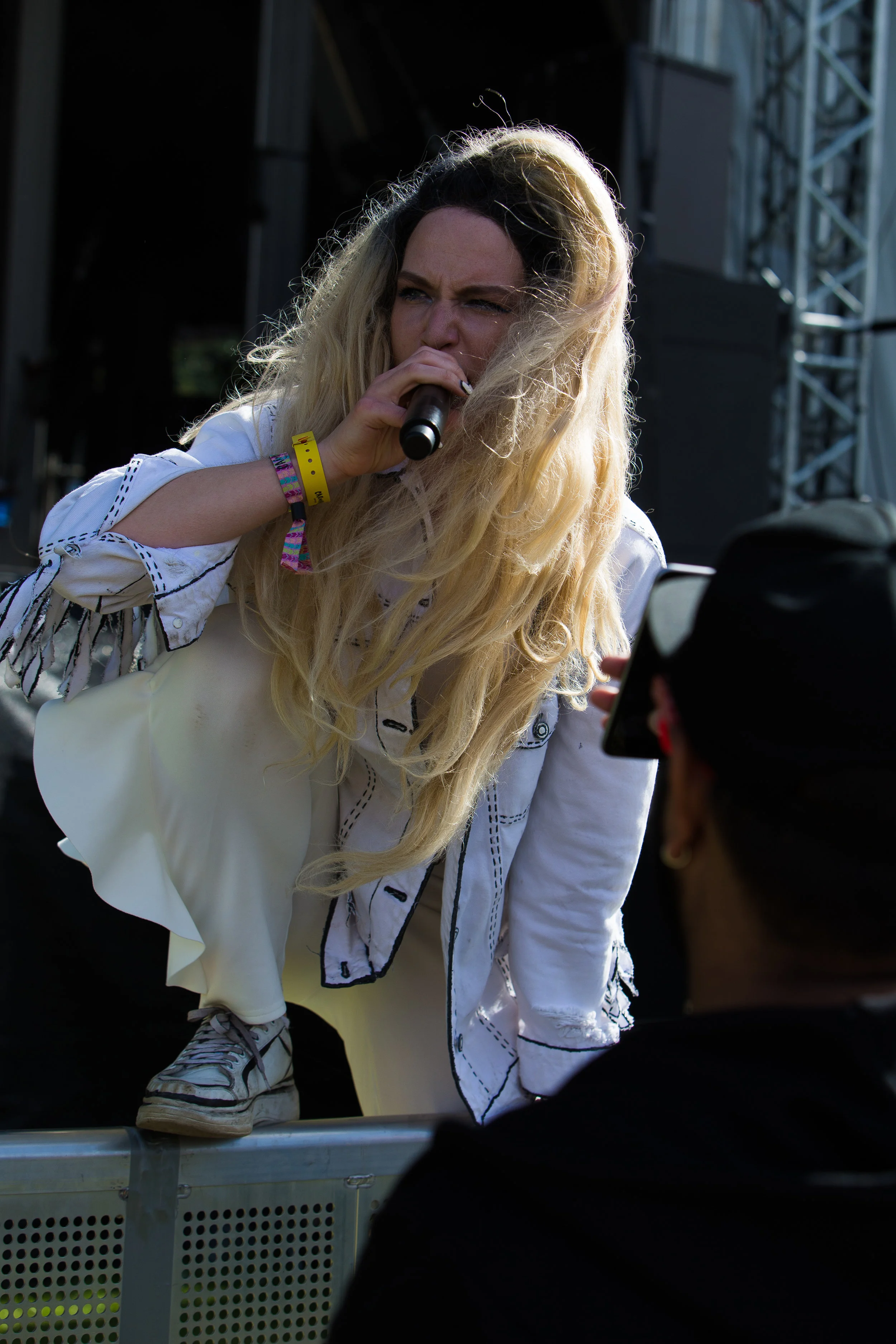 Elle Exxe performs at Carnival 56 in Dundee