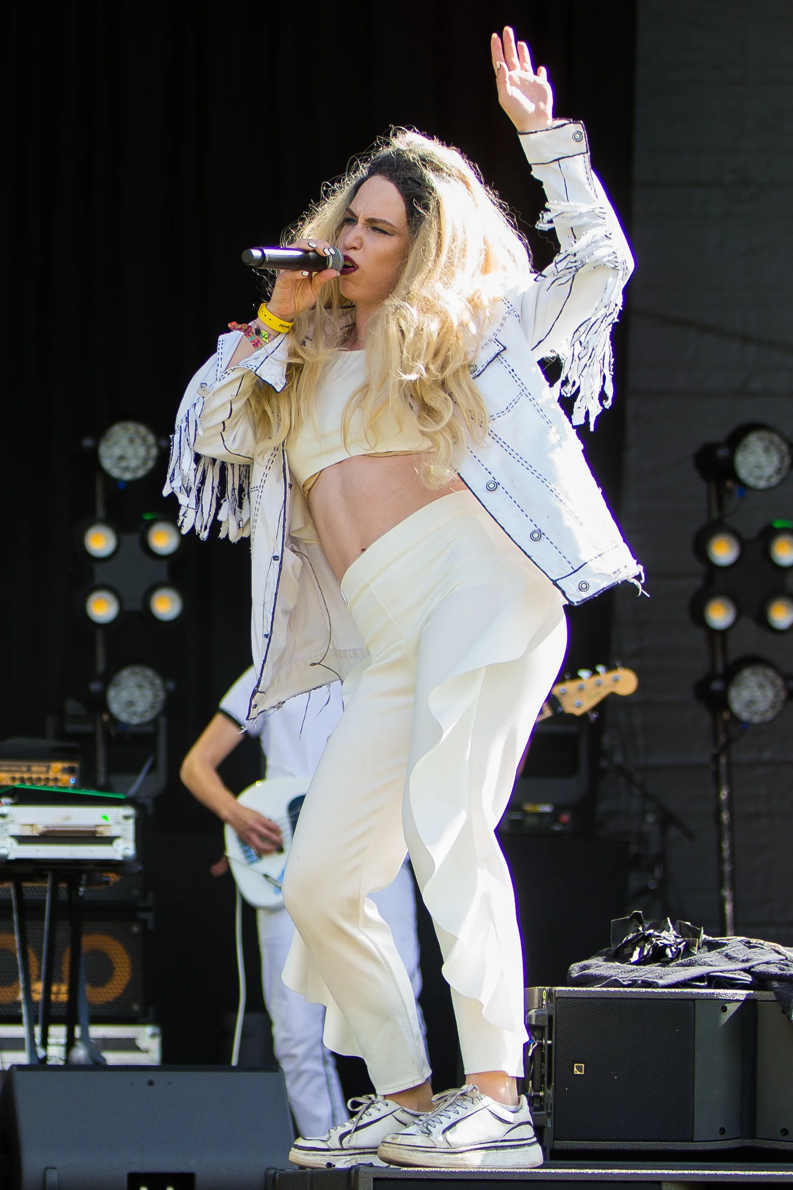 Elle Exxe performs at Carnival 56 in Dundee