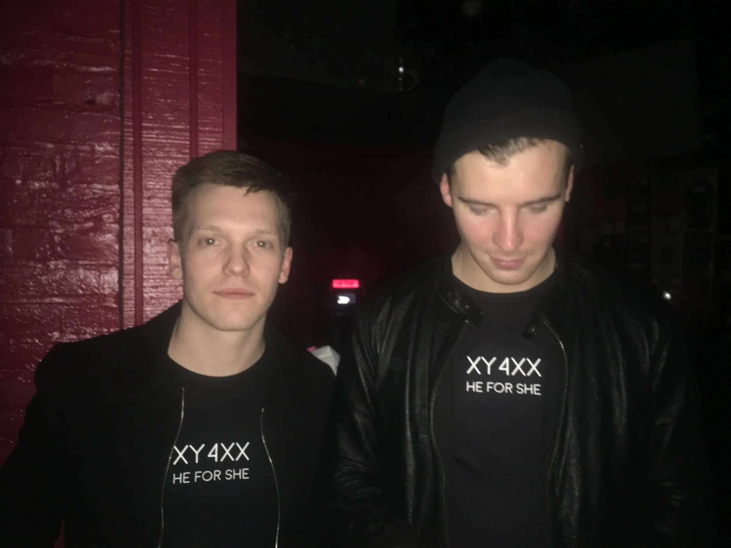 Chris & Andy