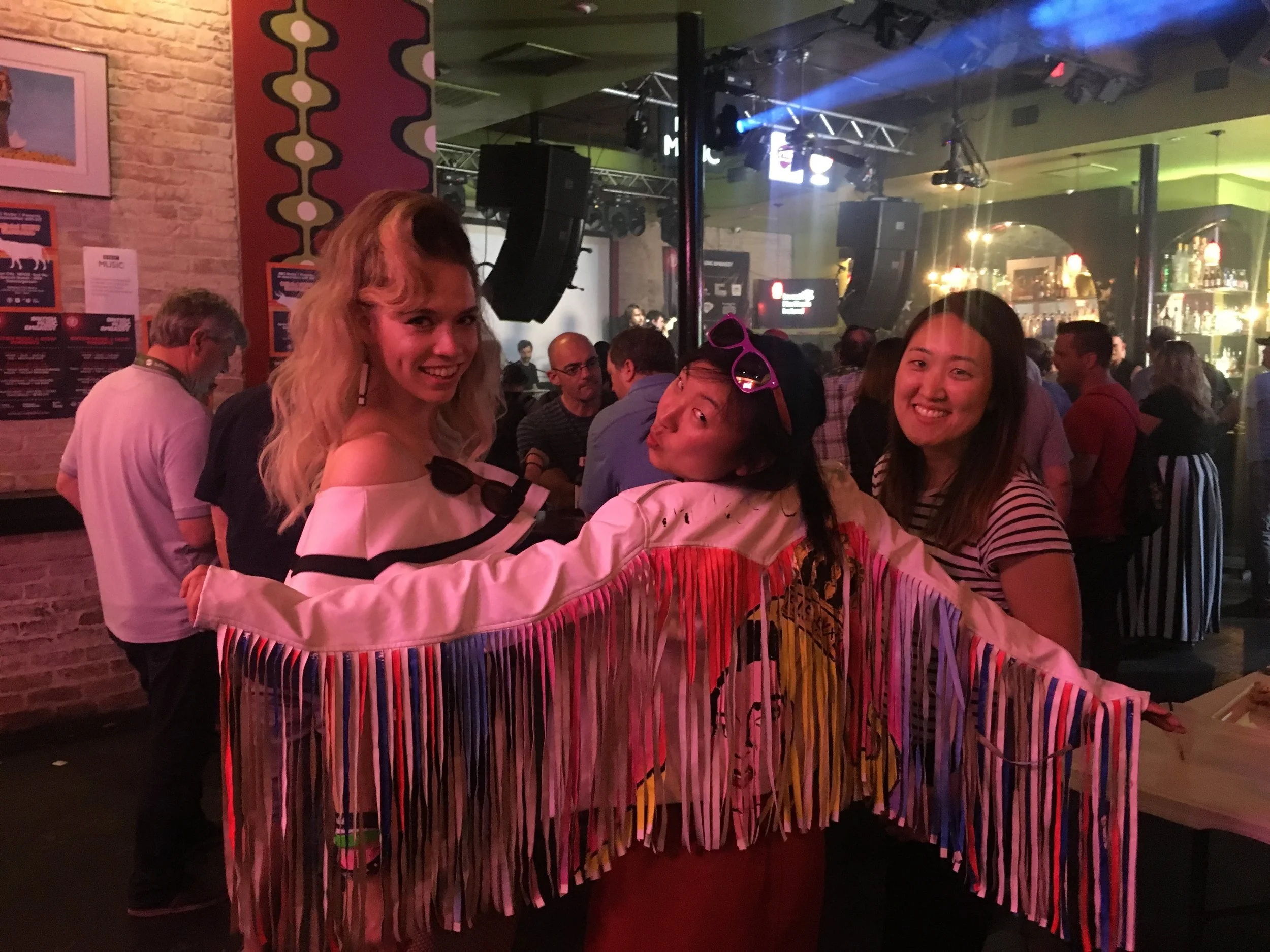 Was so lovely meeting fans on the other side of the world <3