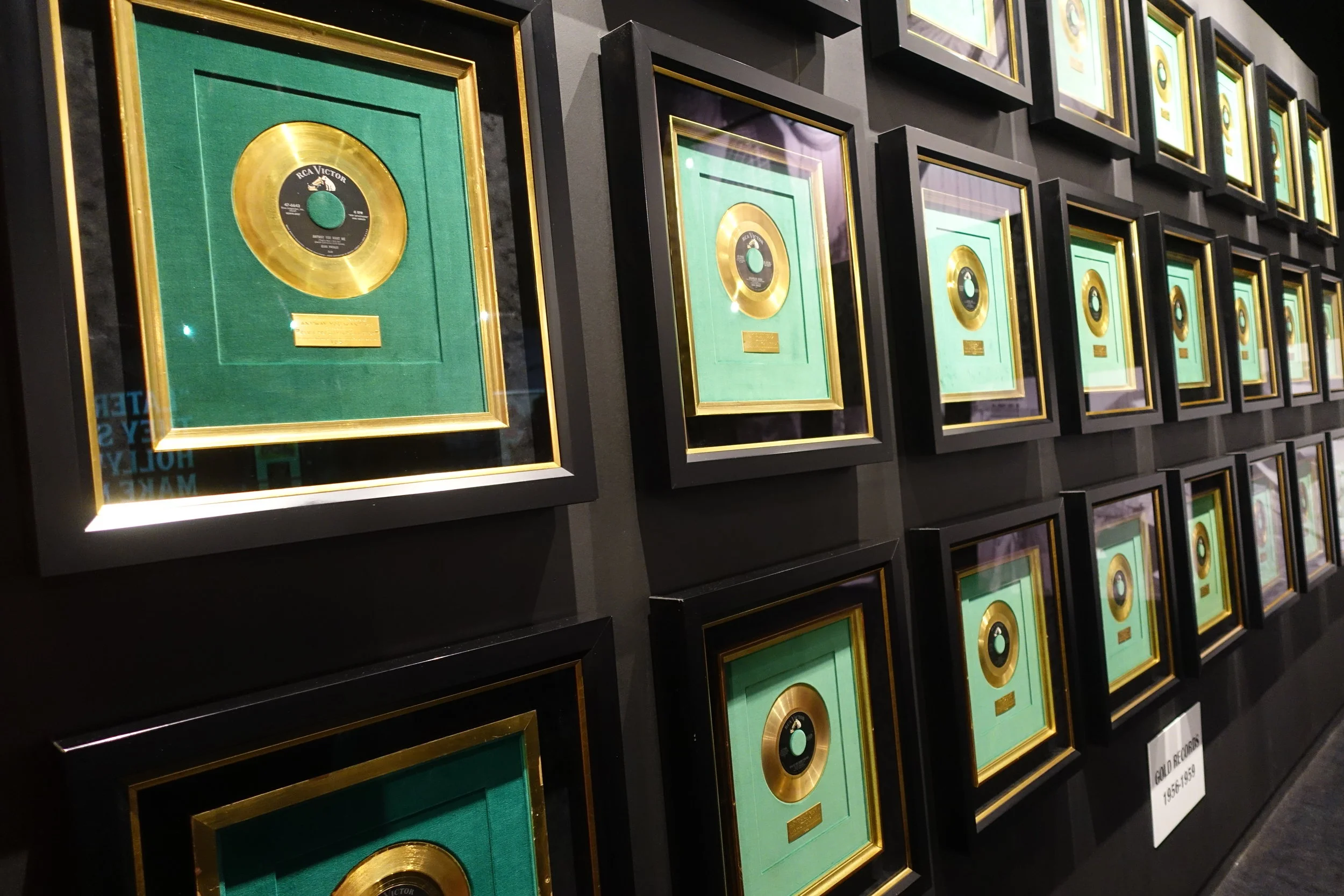  If you buy my songs..I might have a wall like this one day:  SHOP  
