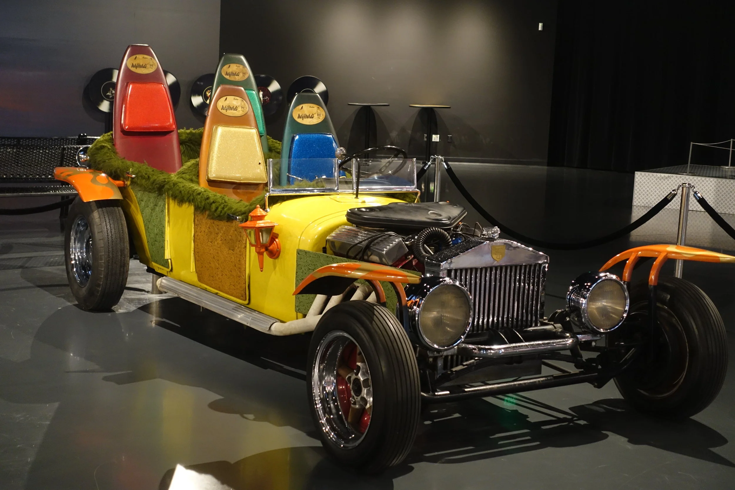  Elvis had a lot of weird motors. 