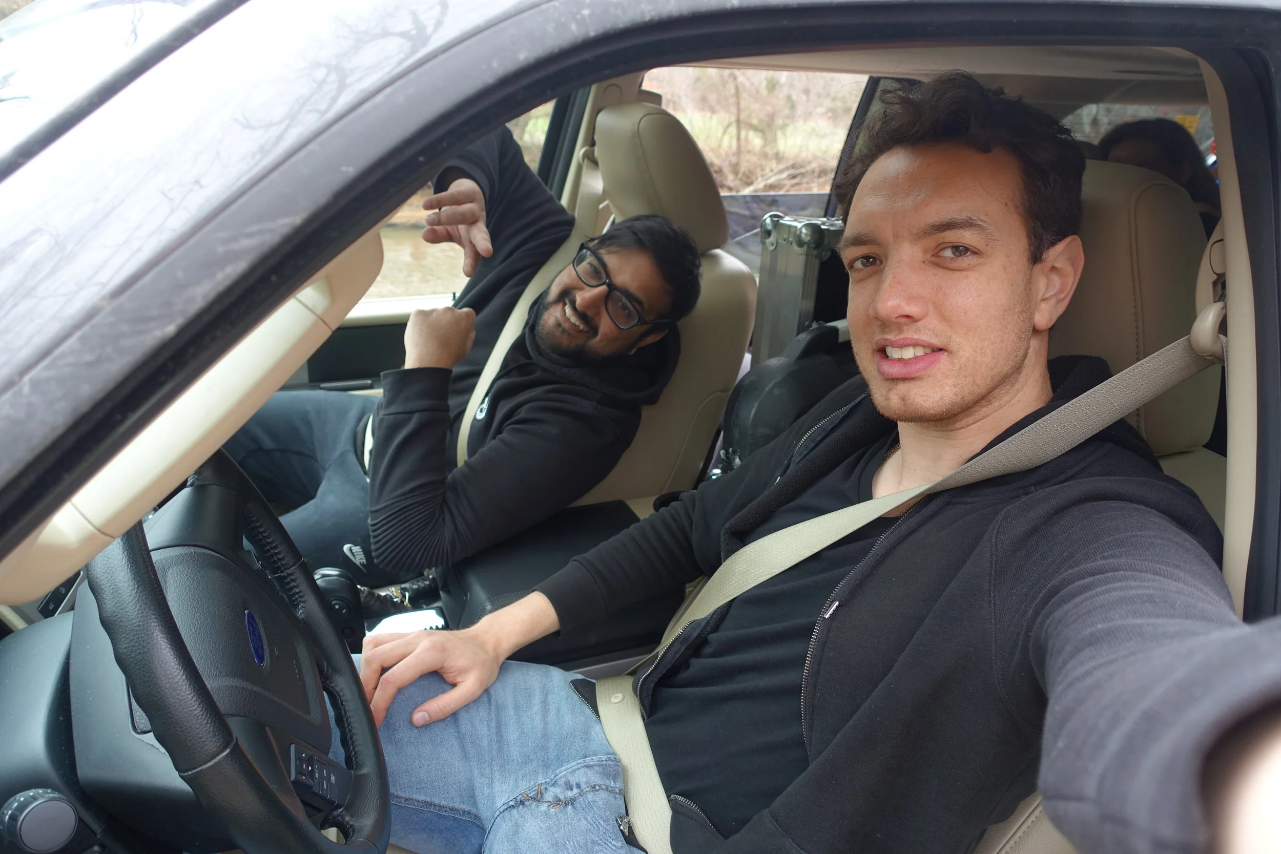 Road Trip 1 => Philly to Boston