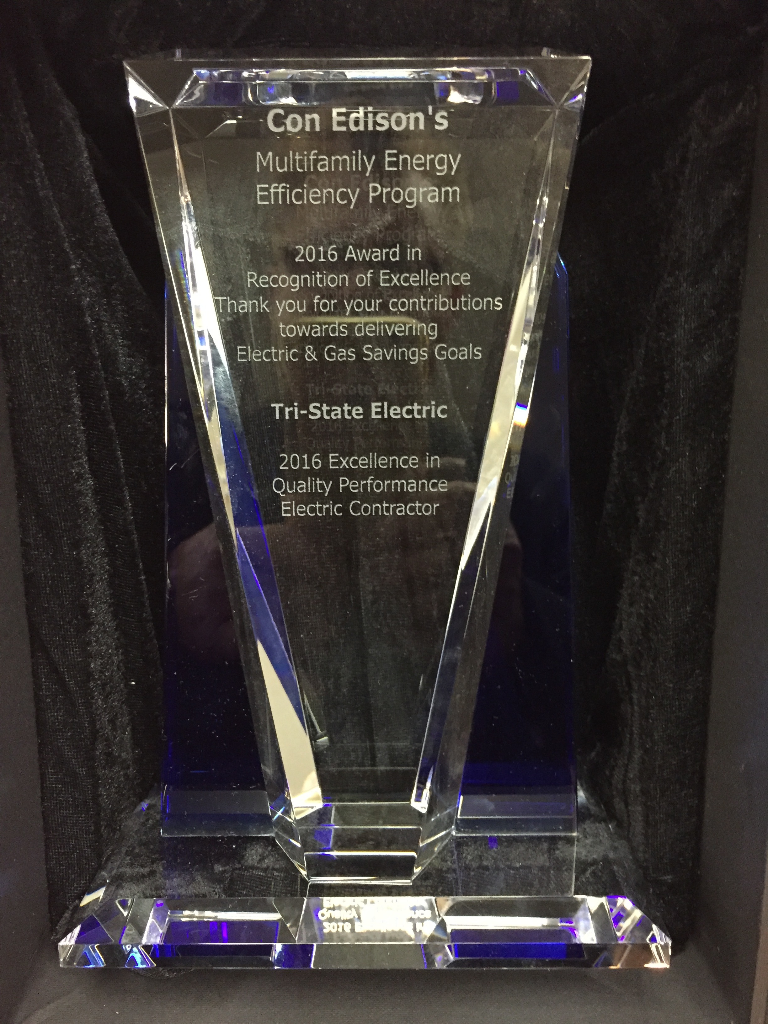 Con Edison MFEEP 2016 Award Winner