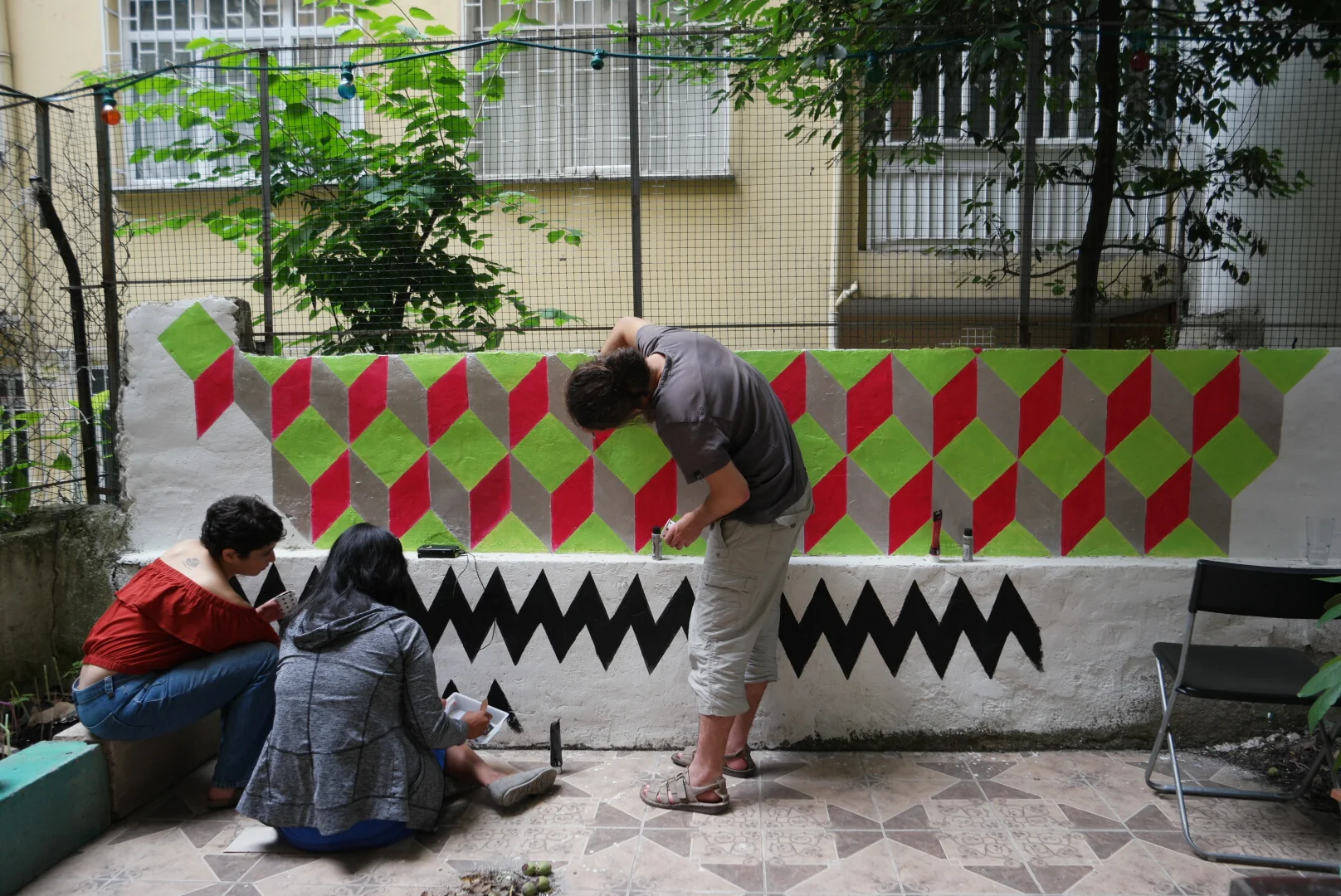 "cities, homes + stairs", 2015