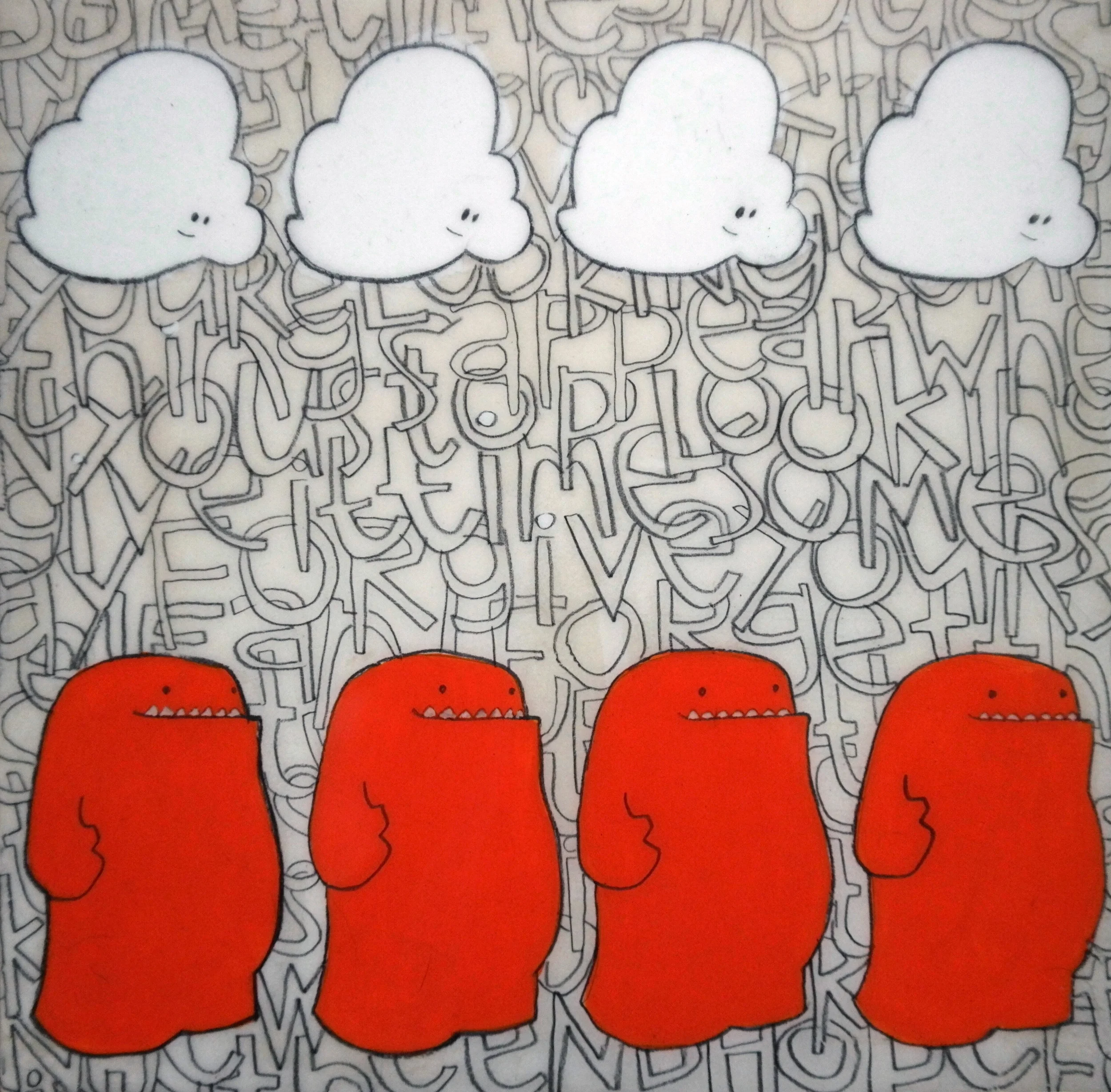 "and a walk with me"