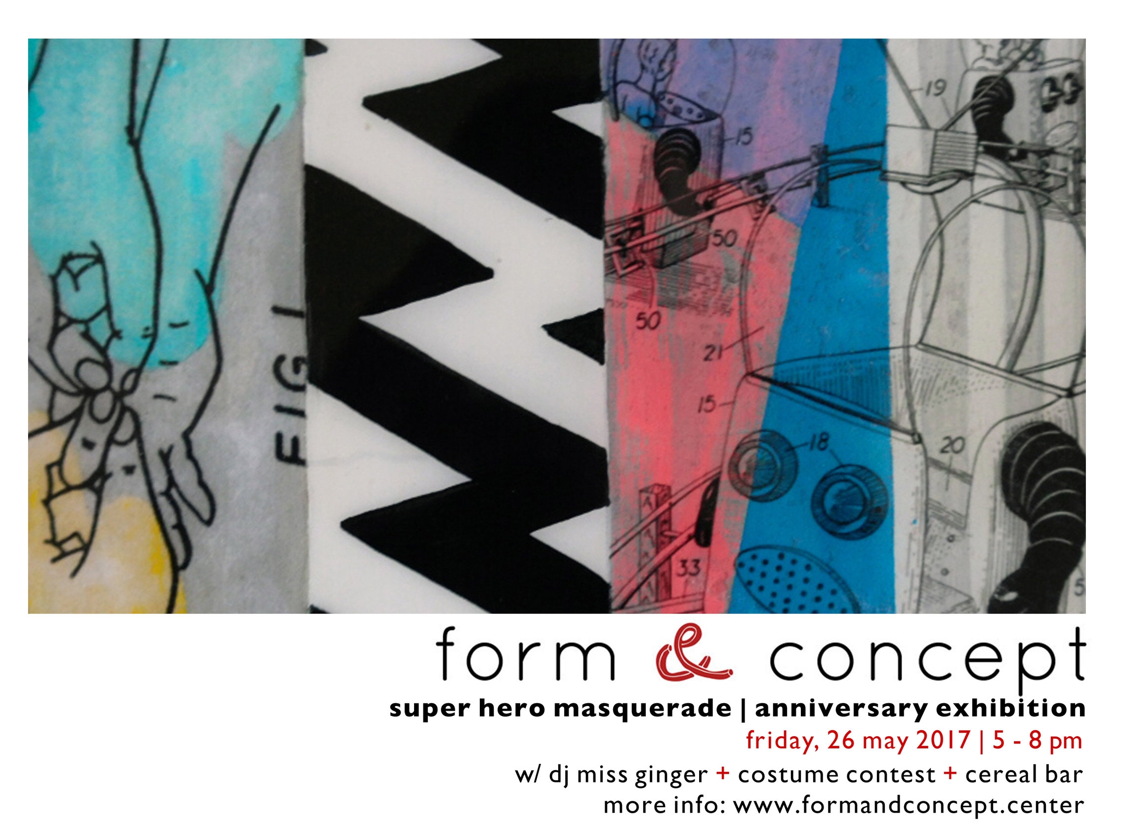 for more information, please visit: form & concept gallery