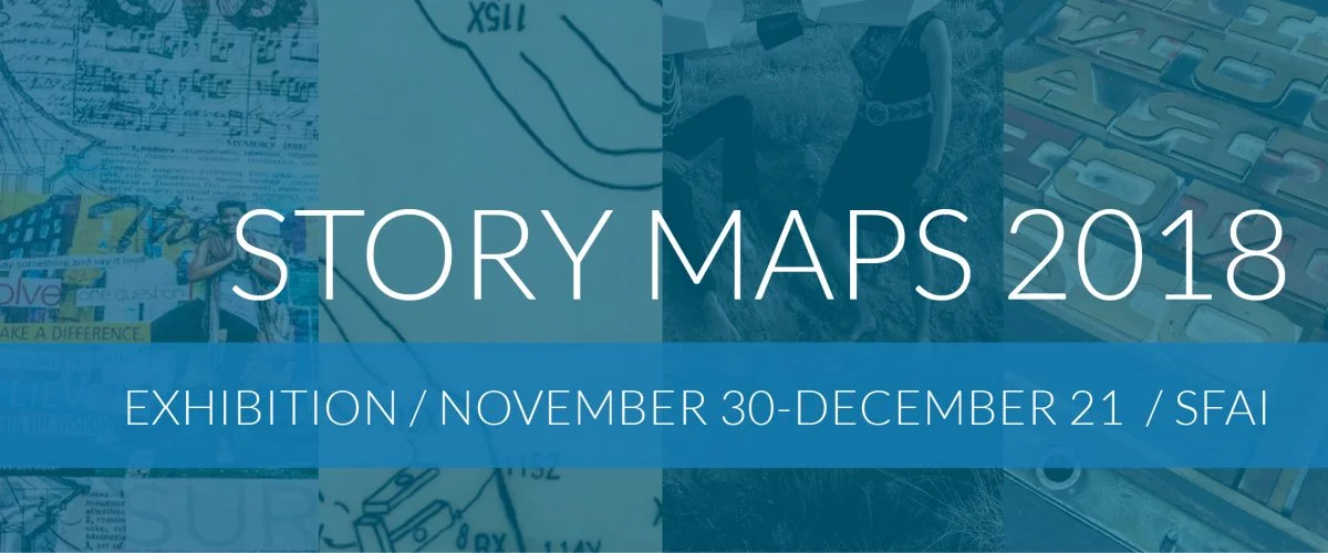 Join us for the exhibition opening: November 30, 2018, 5:30-7:30 at the Santa Fe Institute More info HERE .