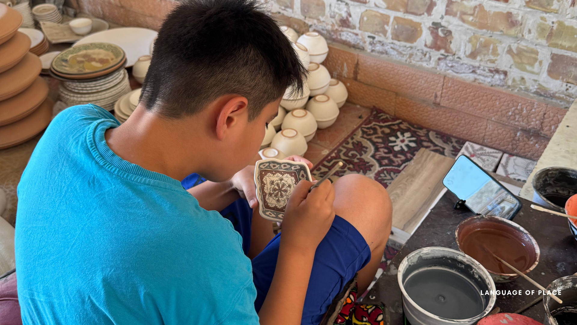 Language of Place - Field Work V