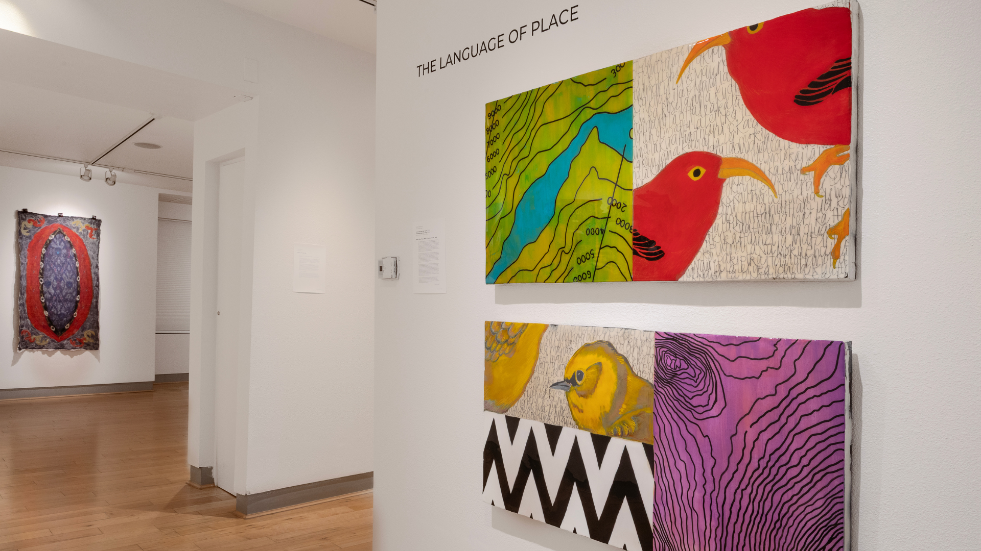 Language of Place: Exhibition Documentation I