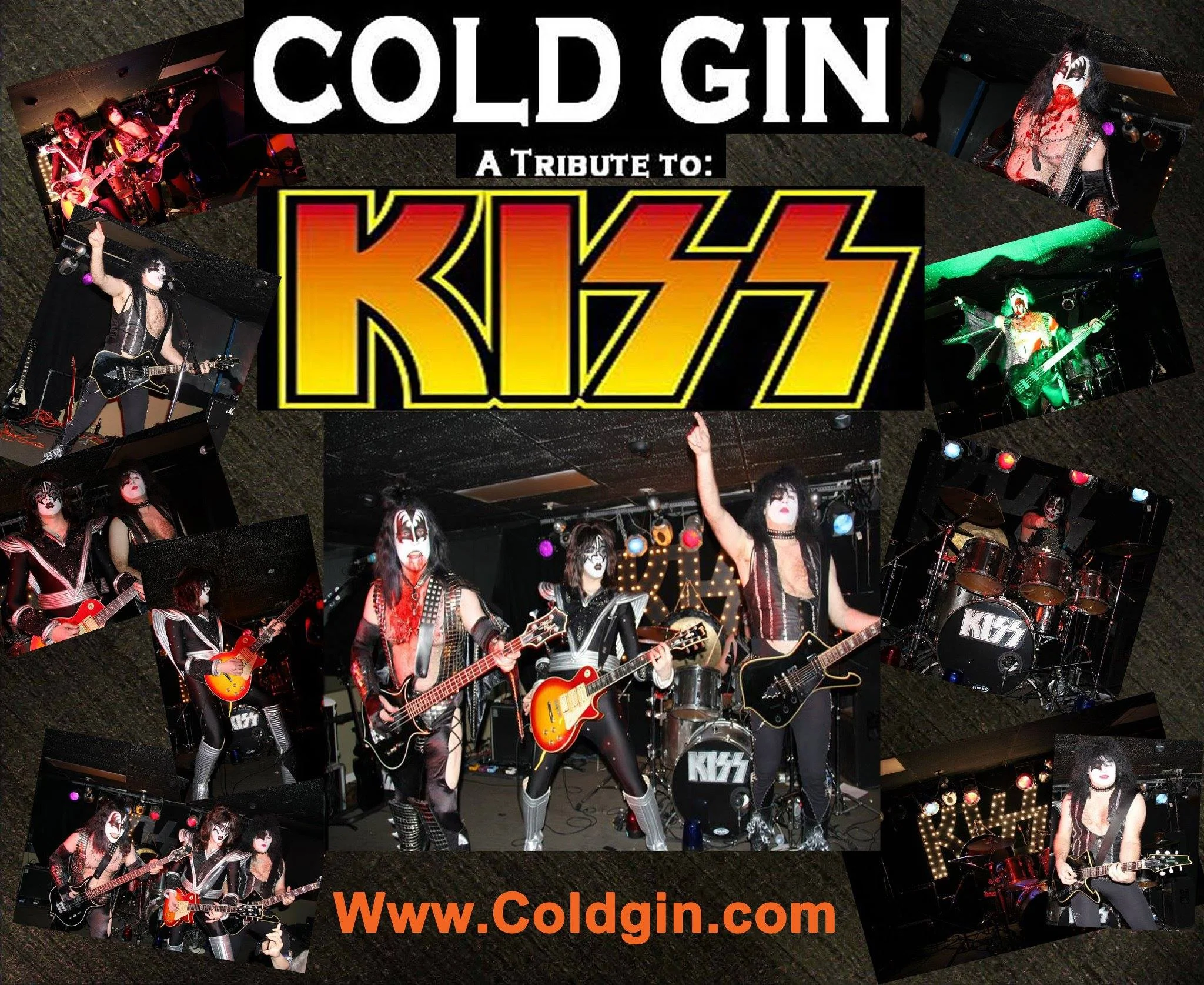Cold Gin -- A KISS Tribute Band