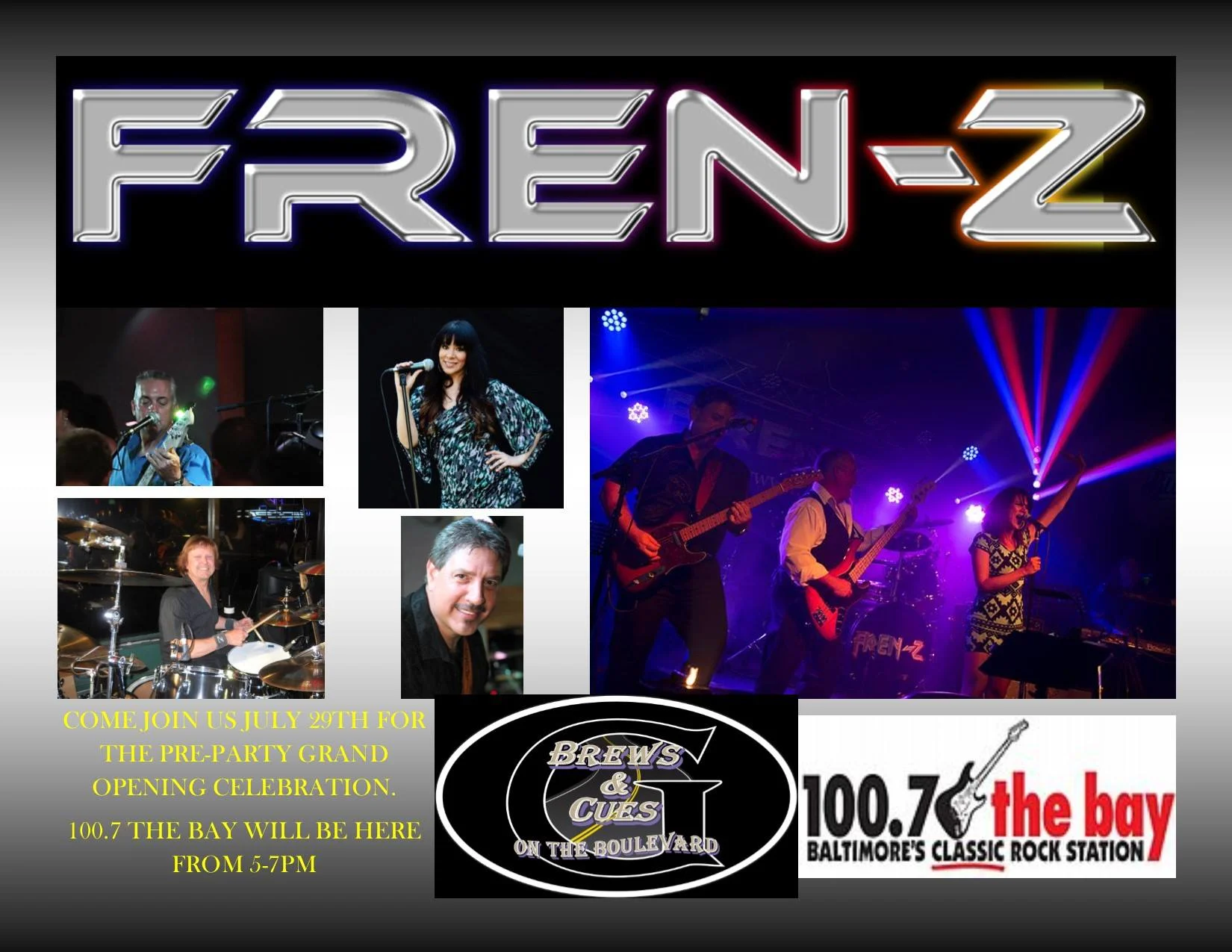 Grand Opening Pre-Party with Fren-z 