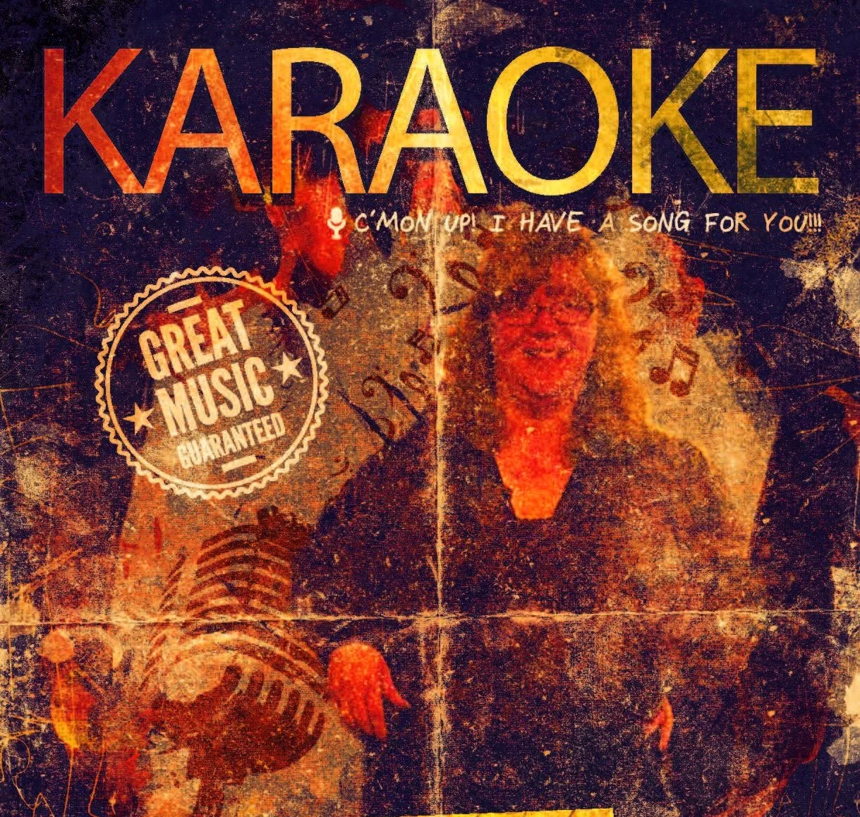 Karaoke with Juanita from 9 pm - 1 am