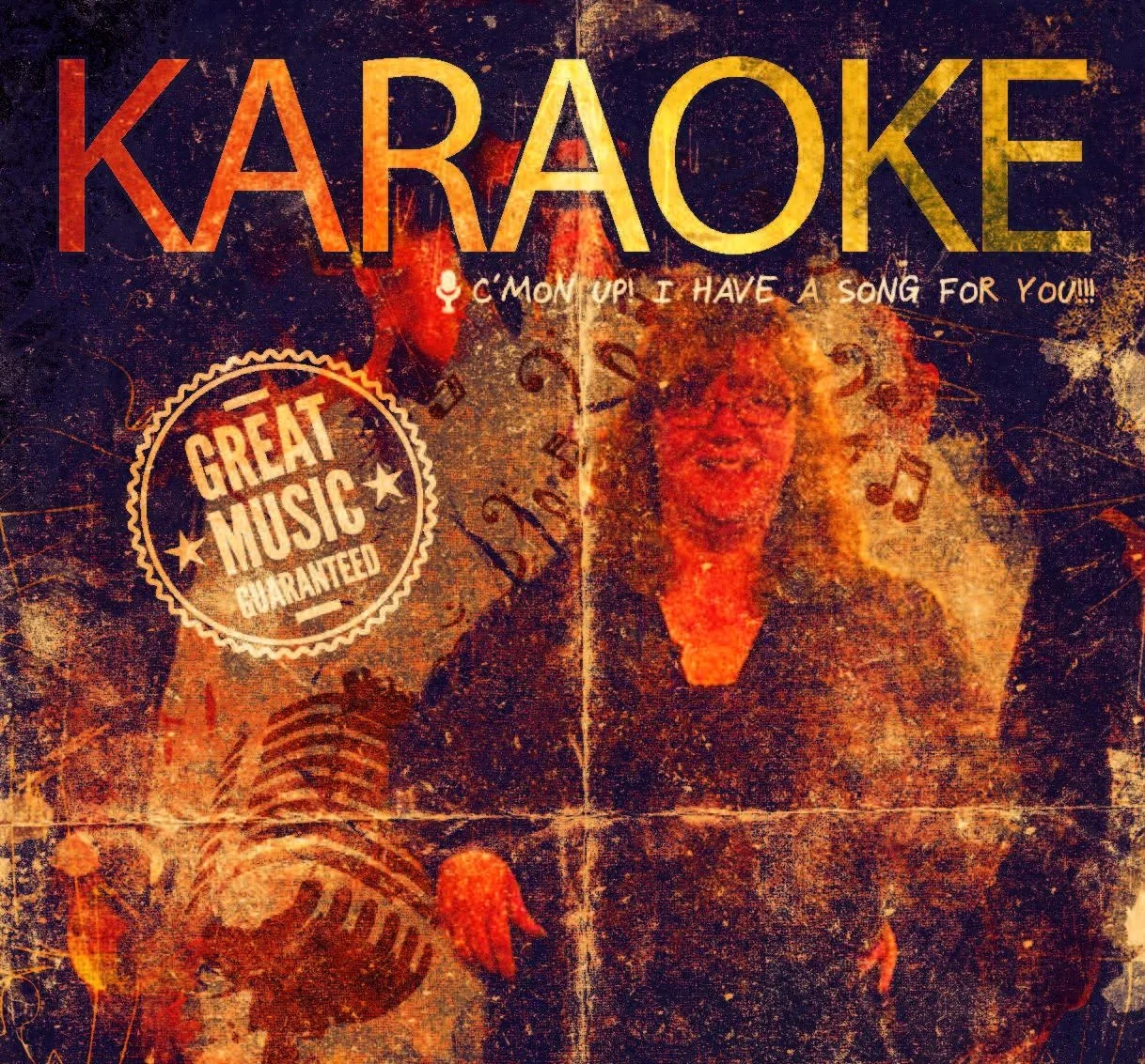 Karaoke with Juanita from 9pm - 1am