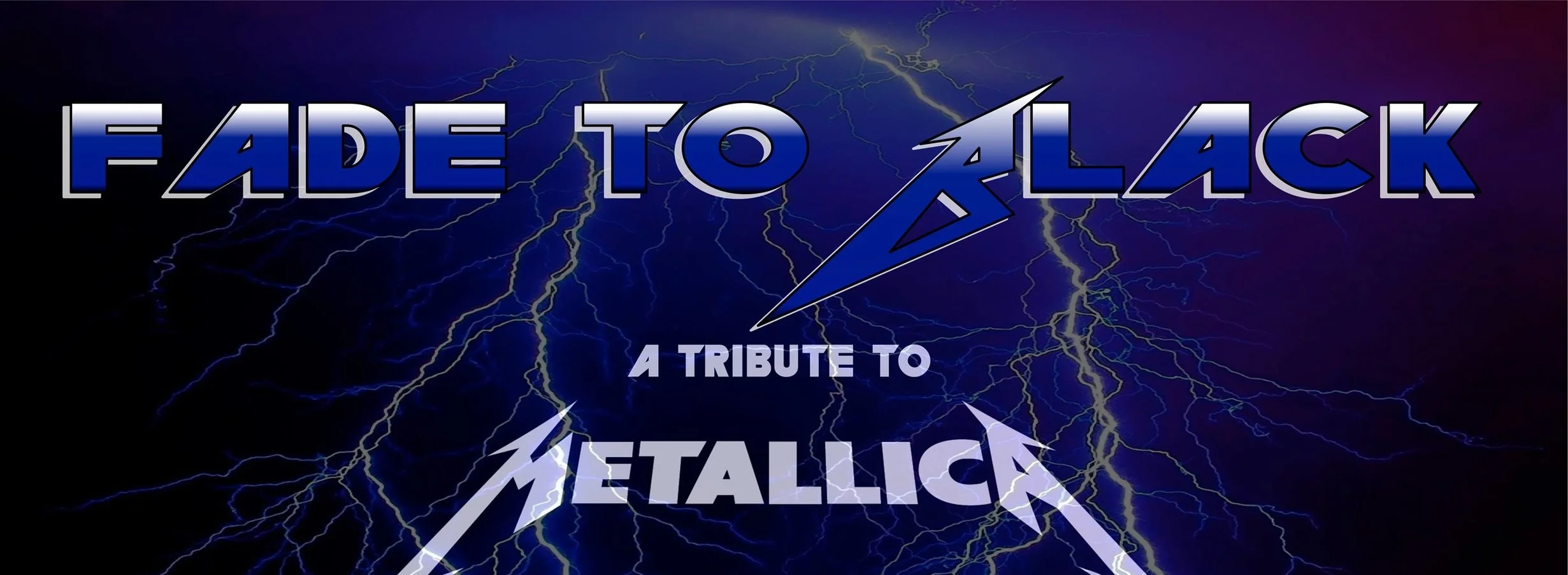  Fade to Black tribute to Metallica w/ Bastards of Reality