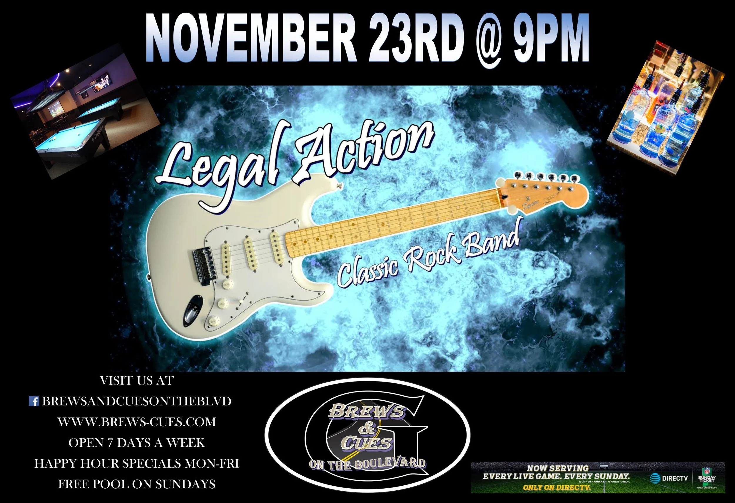 Legal Action Thanksgiving Eve