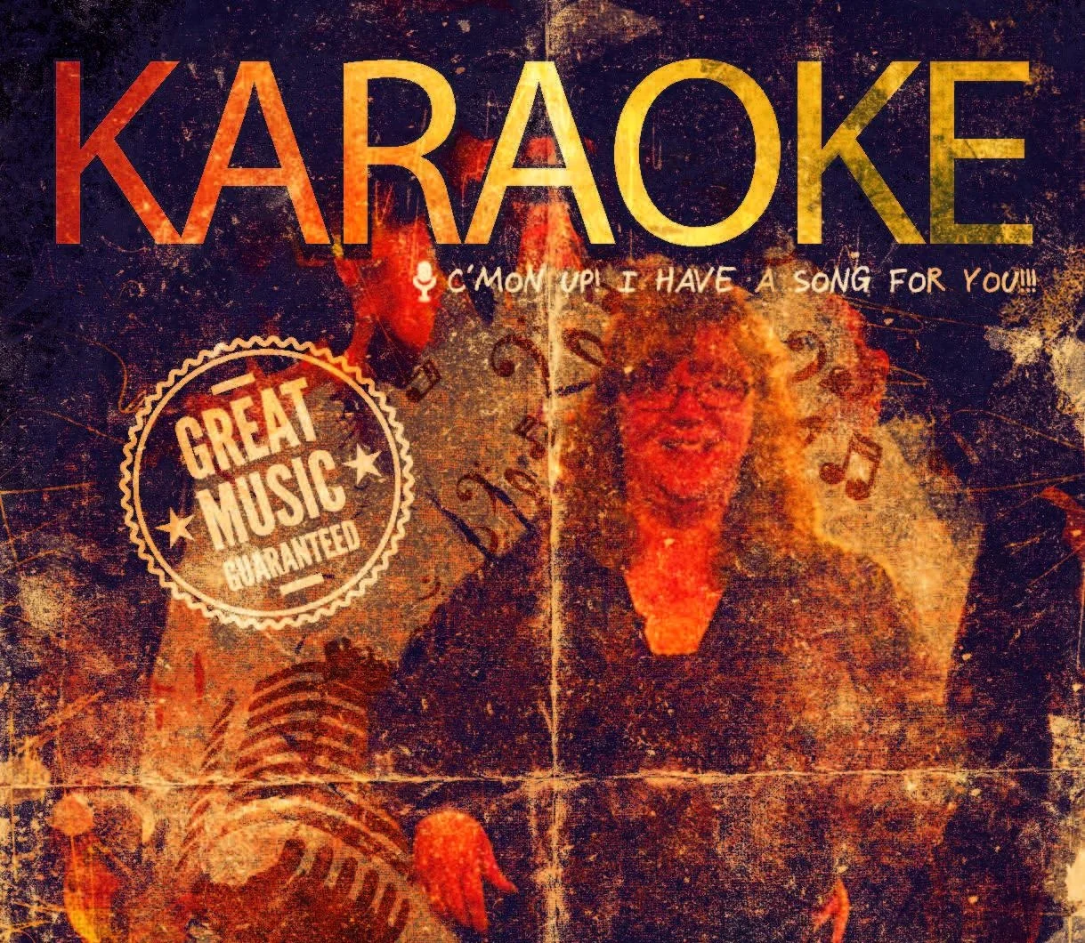 Karaoke with Juanita 