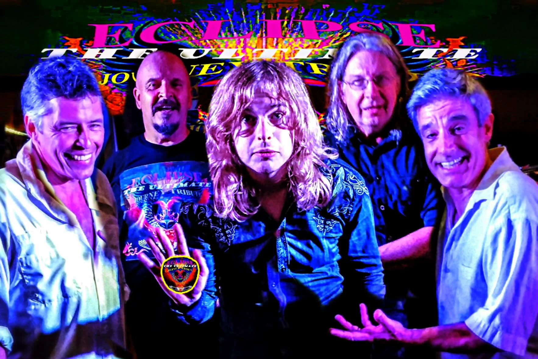 Eclipse the Ultimate Journey Tribute band returns for the holidays at Brews