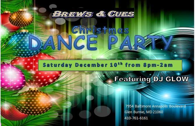 Christmas Dance Party with DJ Glow