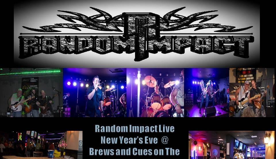 New Year's Eve Party with Random Impact