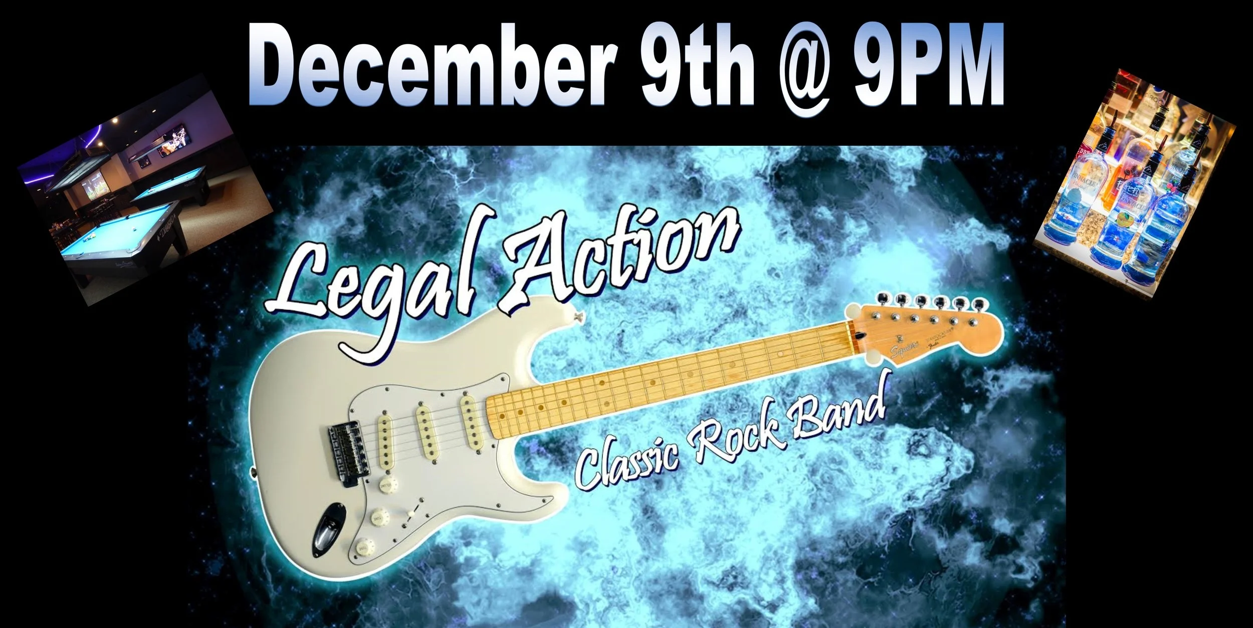 Legal Action brings it to Brews Friday night