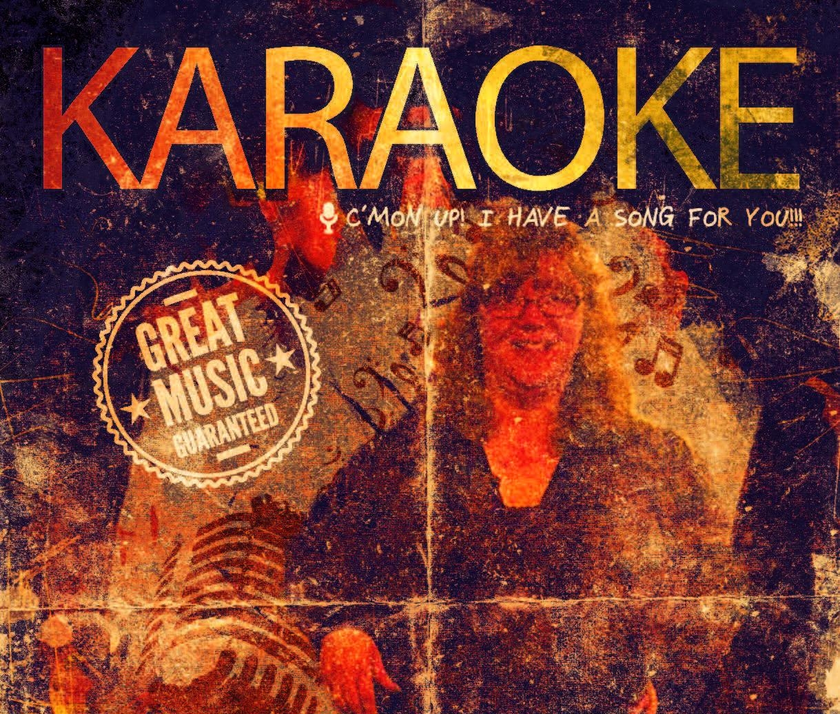 Karaoke with Juanita