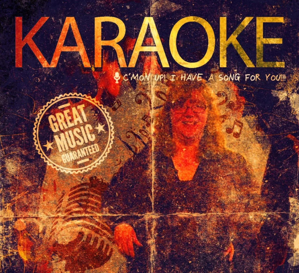 Karaoke with Juanita @ 9 pm
