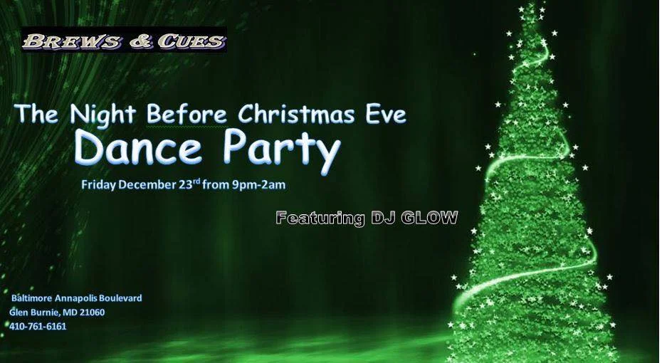 The night before Christmas eve everyone is stirring
