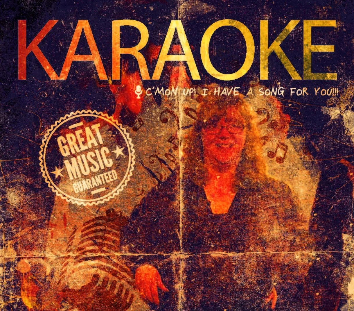 Karaoke with Juanita