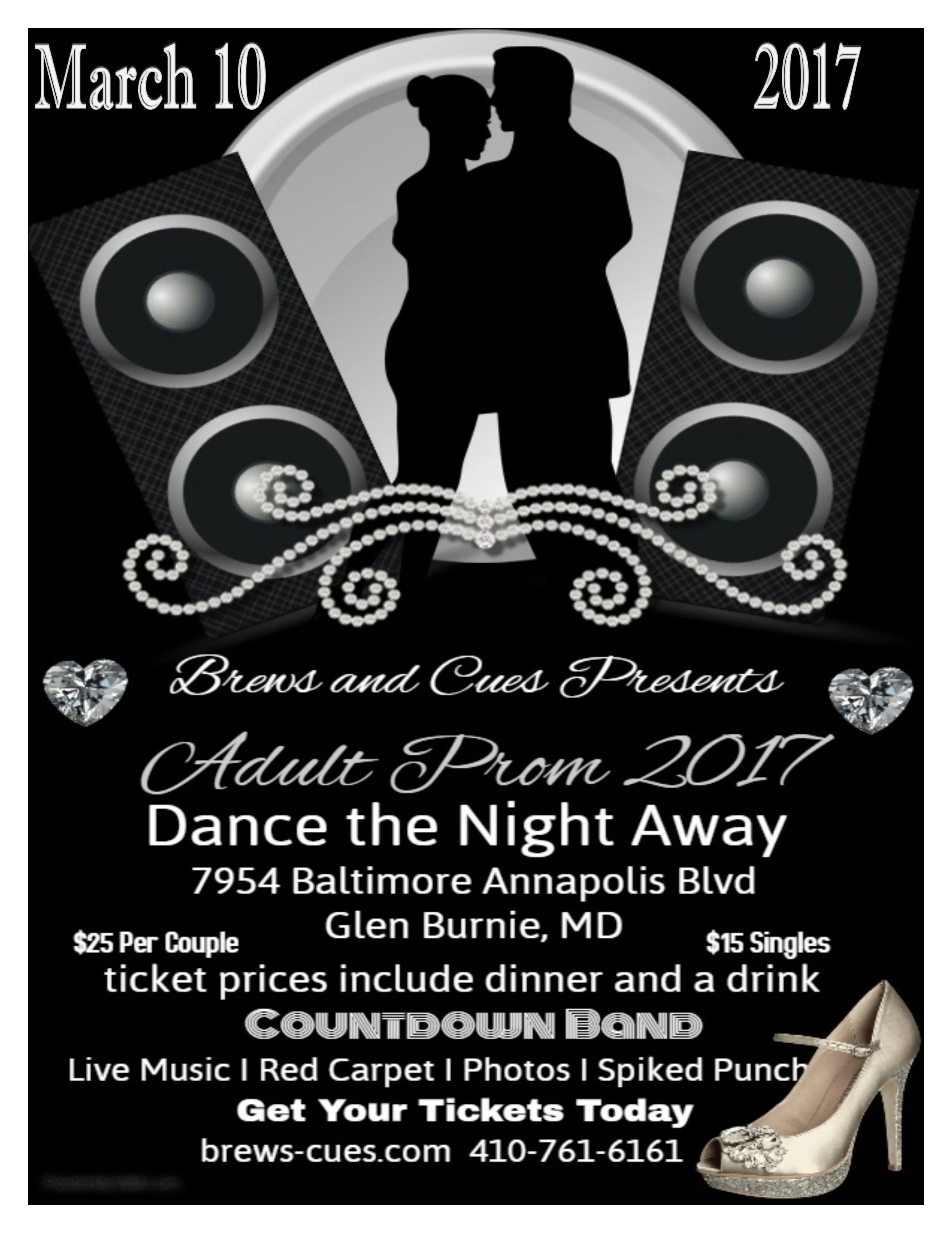 Adult Prom featuring Countdown Band