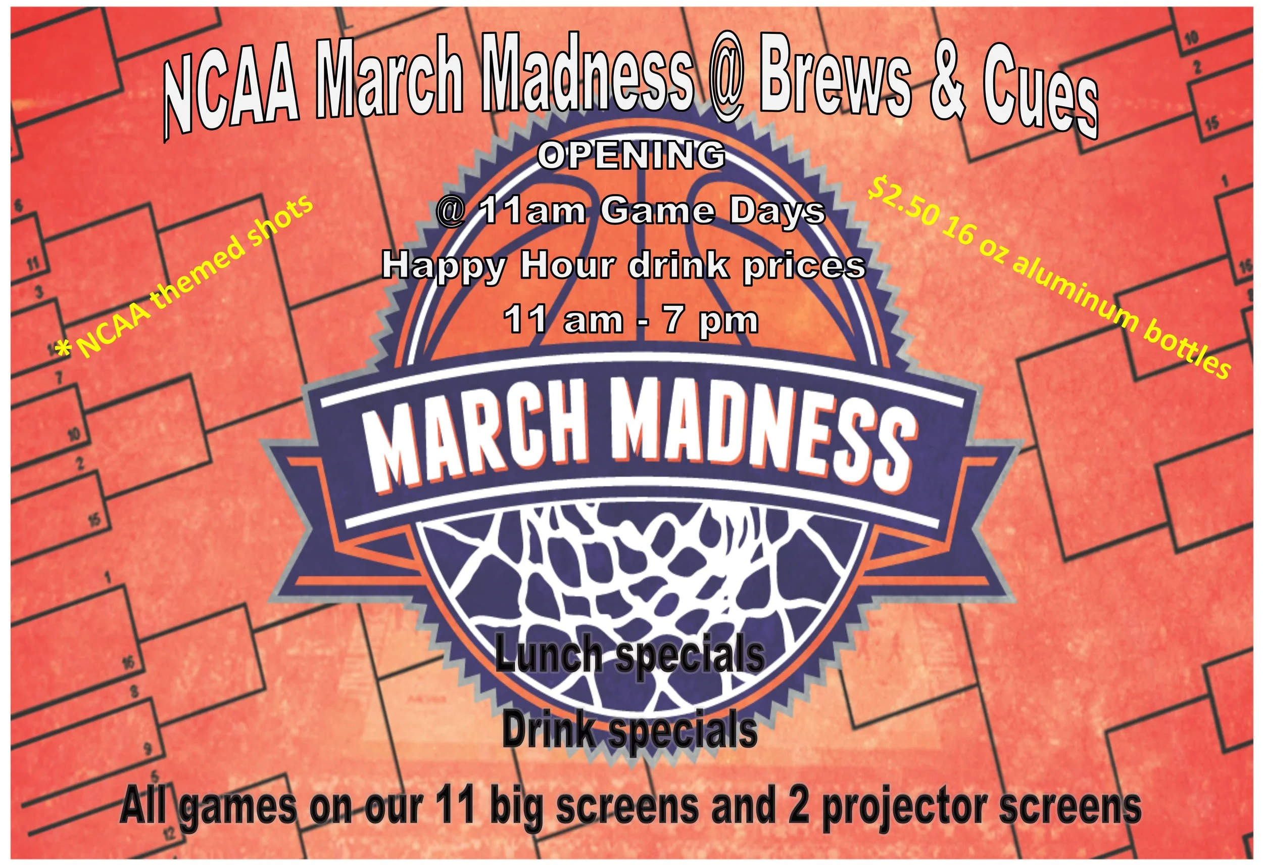 March Madness Opening Day 