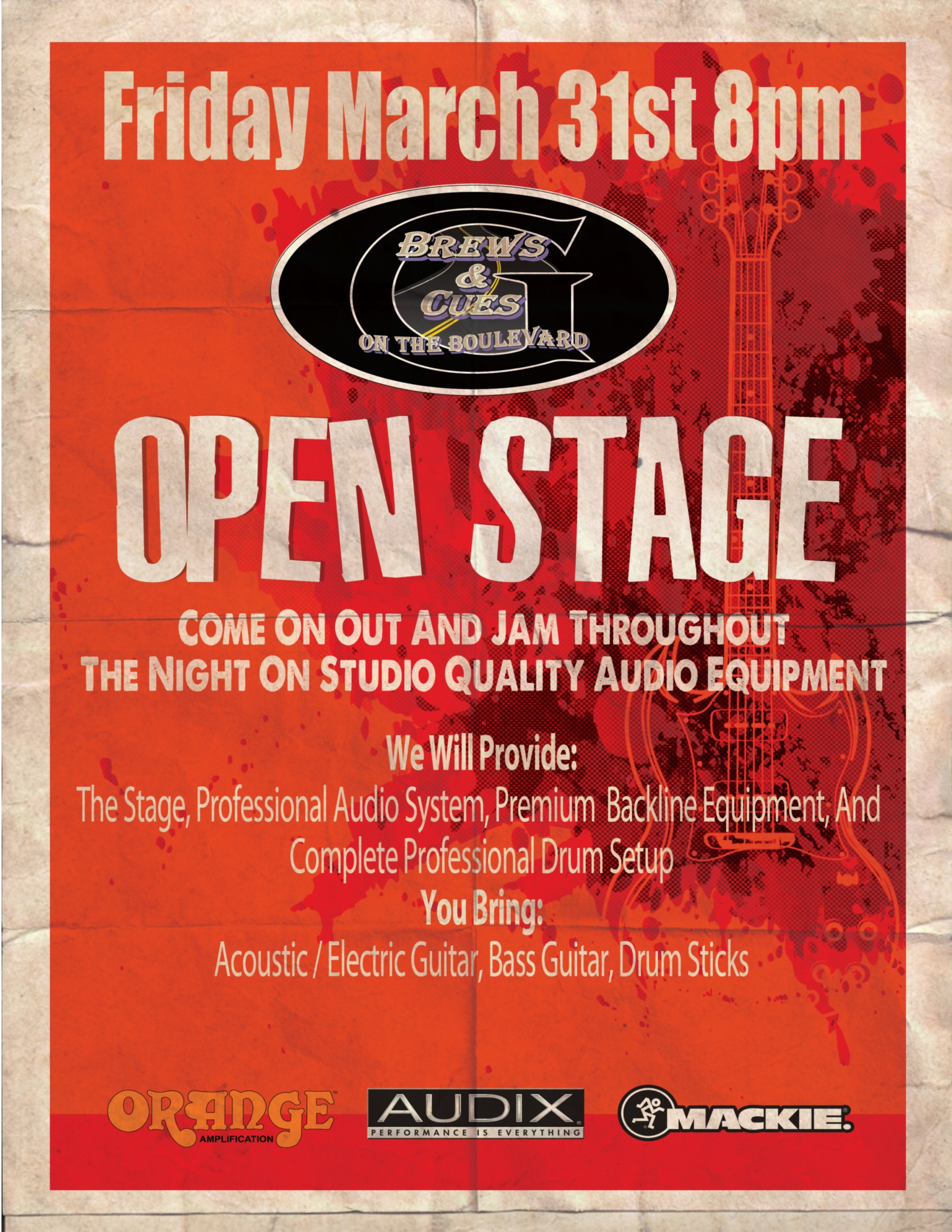 Open Mic Night @ Brews