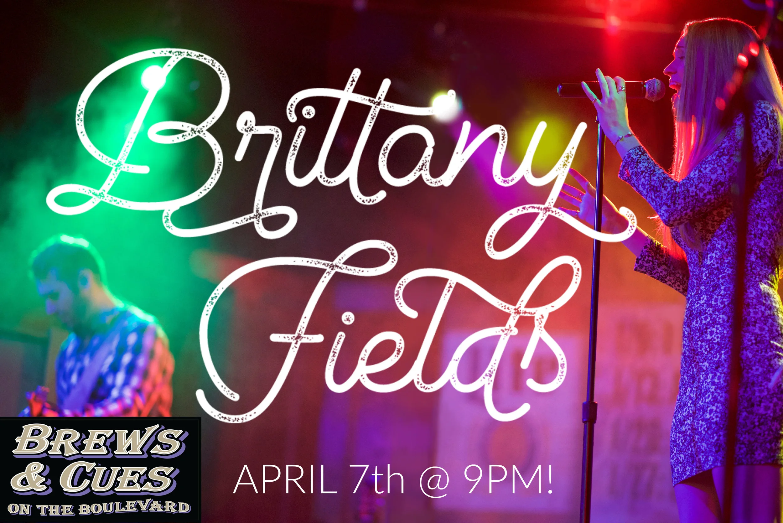 Brittany Fields brings here country style to Brews